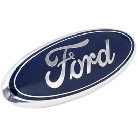 Ford 2007-2014 Edge Flex Taurus X OEM 9" Front Grille Blue Oval Emblem BT4Z-8213-B