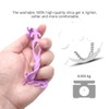 14 PCS Mask Extension Strap Muti-Coloured Face Strap Hook Ponytail
