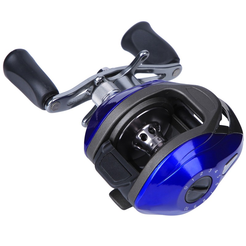 14 Axles Casting Reel Long Shot Anti Explosive Line Magnetic