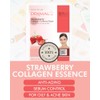 Dermal Mascarilla Facial de Col geno con Fresa (Paquete de