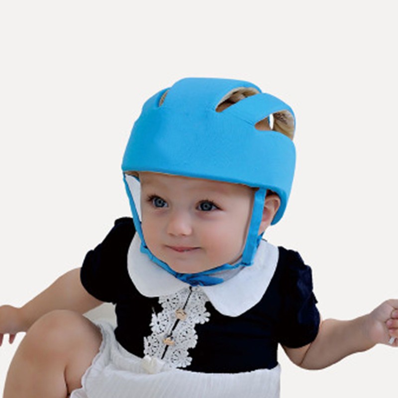Kids Helmet Kids Protective Gear Adjustable Soft Cotton Comfortable Breathable
