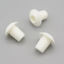 VVO Fasteners- White Plastic Front Door Card Clips for Land Rover Defender, Discovery, Freelander, (Pack of 10)