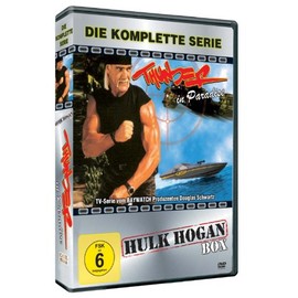 Hulk Hogan Box - Thunder in Paradise [4 DVDs]