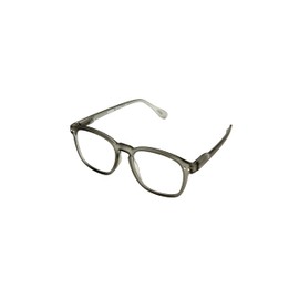Seërs Eyewear S2 Lightweight Full Magnification Reading Glasses with Scratch-Resistant Anti-Reflective Lenses and Eco-Friendly Frame. (Grey, 1.50)