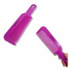 Franz Peine De Corte Flat Top Cerdas Onduladas Color Magenta