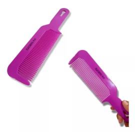 Franz Peine De Corte Flat Top Cerdas Onduladas Color Magenta