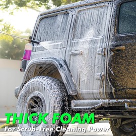 Rev Auto Truck It Off Road Shampoo – High Foaming Soap | Best Car Wash Soap For Pressure Washer & All Foamers | Truck Foam Soap | Off Road Car Wash Soap | Perfect For Heavy Mud & Dirt (128 oz)