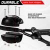 AUTODUNK 3/16" x 50ft Synthetic Winch Rope Kit 8,450LBS with