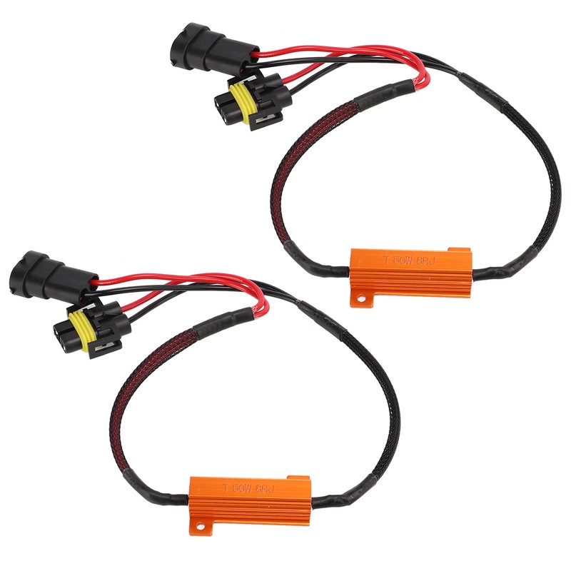 2PCS LED Light Resistor All in One Design Fine Workmanship