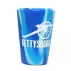 Civil War Stuff Gettysburg Sili Shot Glass - Arctic Blue