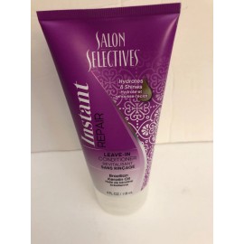 Salon Selectives Hair Treatment Tube,Instant Repair, 4 fl oz-RARE-SHIPS N 24 HRS