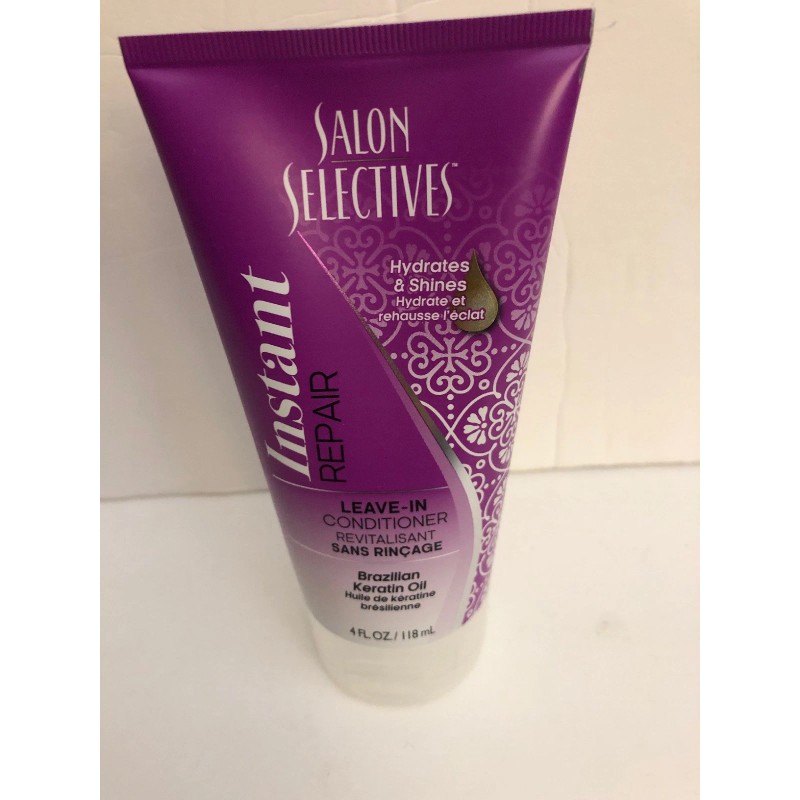 Salon Selectives Hair Treatment Tube,Instant Repair, 4 fl oz-RARE-SHIPS N