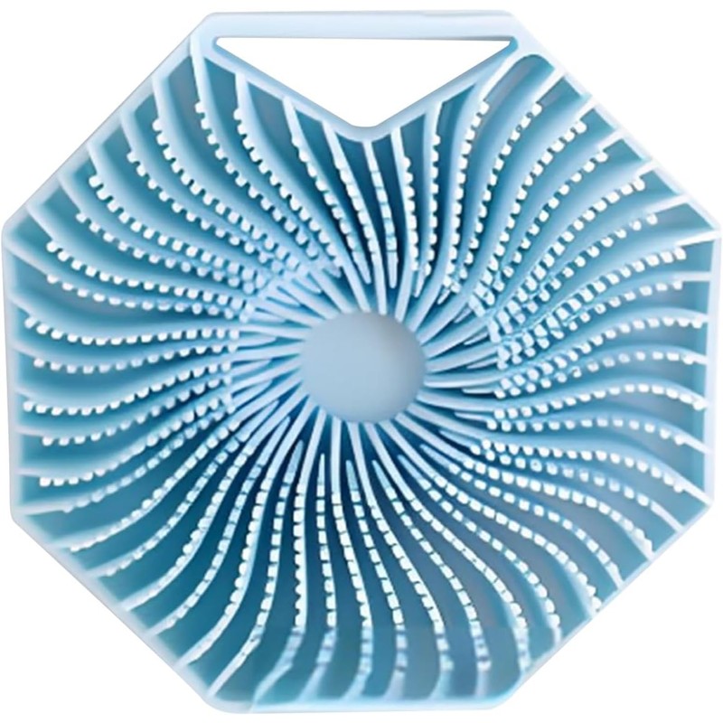 Eacam Exfoliador Corporal de Silicona con Antideslizante para Exfoliación
