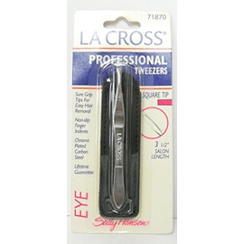 LA CROSS Professional Tweezers (Square tip)