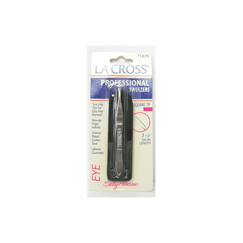 LA CROSS Professional Tweezers (Square tip)