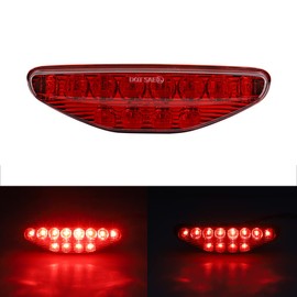 Cavauu ATV Motorcycle LED Tail Light Waterproof TRX LED Brake Lamp Brake Taillights for 2006-2009 TRX450R, 2006-2014 TRX450ER, Replacement #33700-HP1-601(1 PCS Red)