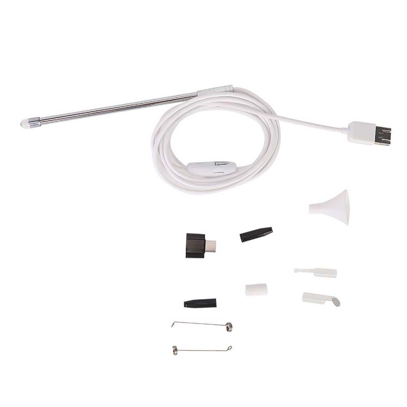 4.9mm Visual Ear Nose Cavity Endoscope Endoscope Camera Video Inspection