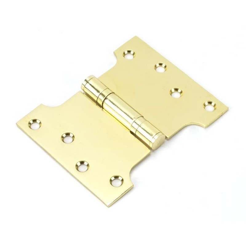 Dale Hardware 4″ x 3″ x 5″ Stainless Steel Parliament