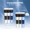 Puri-3 Post-carbon Block Replacement Filter PPF-1103, Reduces Chlorine VOCs THM
