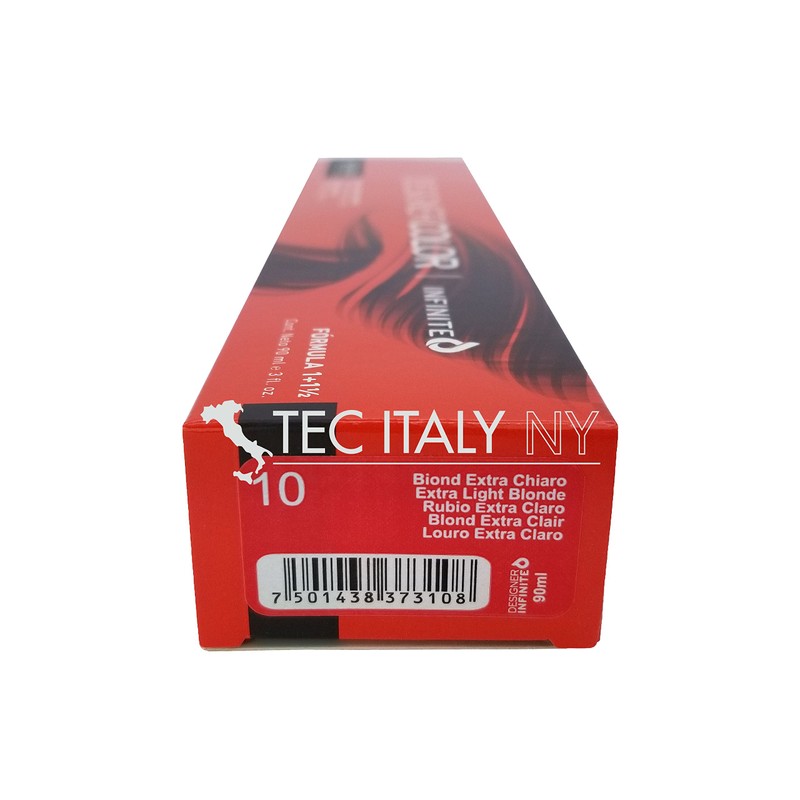 Tec Italy Designer Color Infinite - Naturales/Naturals Hair Color Tube