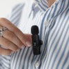 Perfect Choice Micrófono Inalámbrico para Streaming, Conector USB con Reducción