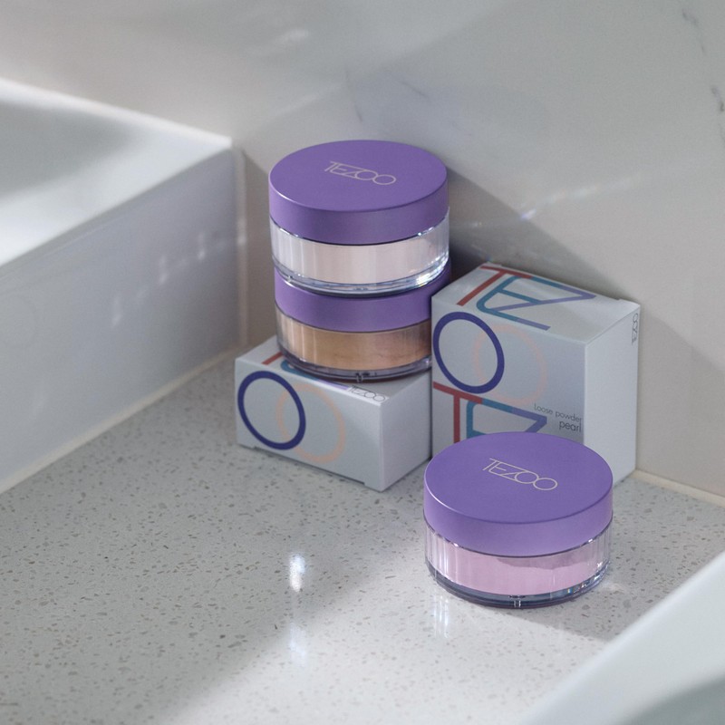 tezu loose powder (pearl, 16g)