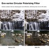 H&Y EVO Series CPL Filter Kit 72mm Polarizing Filter Circular