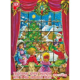 German Chocolate Advent Christmas Calendar. Made by Windel 75g