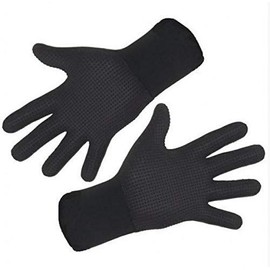 NCW CORNWALL Kids 3mm neoprene wetsuit/watersport gloves - surf SUP bodyboard beach use etc. Made with glued and blind stitched seams. Grippy palms. FREE SECOND CLASS POST (MEDIUM (11-12-13))