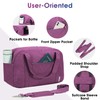 Narwey Personal Item Travel Bag for Airplane Small Travel Duffle