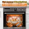 Digital Meat Thermometer Food Barbecue Thermometer BBQ Grill Smoker Thermometer
