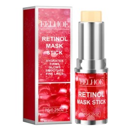 Mascarilla Facial Antiarrugas Con Retinol Eelhoe