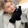 Ottsas Winter Gloves for Women, Touch Screen Cold Weather Thermal