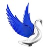 GG Grand General 48097 Blue 8.5 X 7.5 inches Chrome