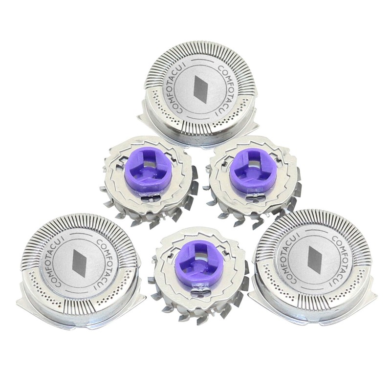 3PCS Replacement Shavers-Blade Replacement for No-relco R-azor HQ8 Dual-Precisions