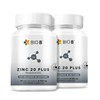 BIO B ǀ 2 Pack Zinc 20 Plus ǀ 90