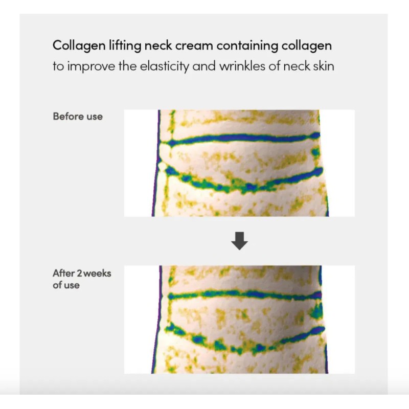 Lagom Collagen Lifting Cream 50 Ml Crema Cuello Kbeauty