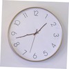 Gadpiparty 5 Sets of Clock Hands Wooden with Copper Sleeve