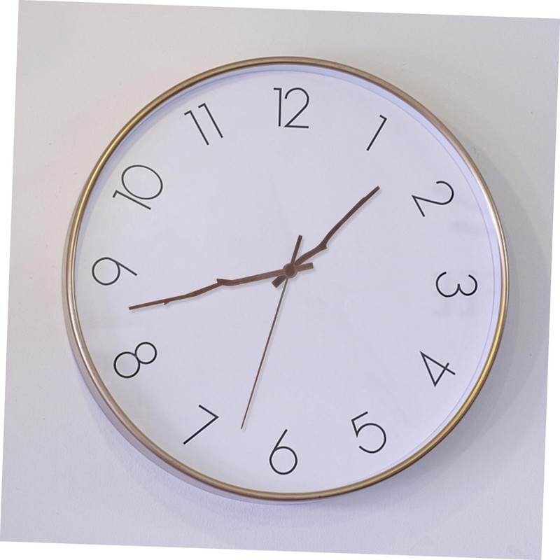 Gadpiparty 5 Sets of Clock Hands Wooden with Copper Sleeve
