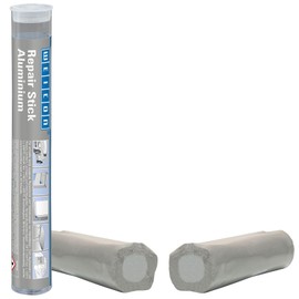 WEICON Repair Stick Aluminium | 2-Component Special Adhesive Epoxy Resin for Fast and rustproof Repairs of Metal Parts | Industrial Grade (4oz (115g))
