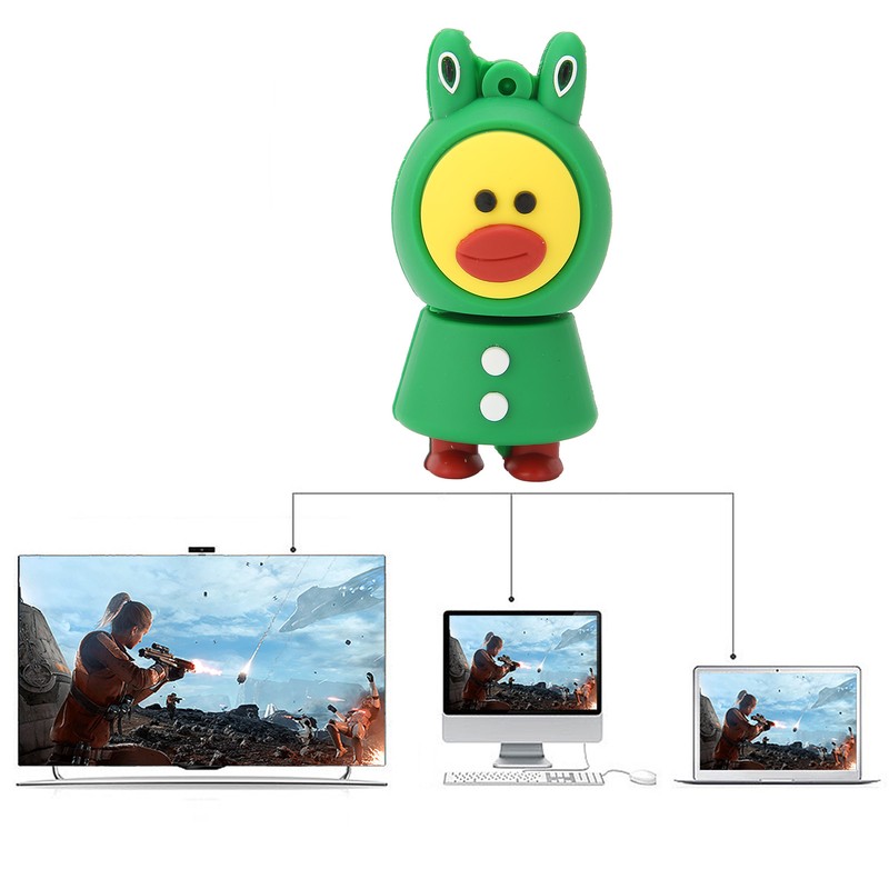 Exquisite Cartoon USB 2.0 Flash Drive Household Portable U Disk