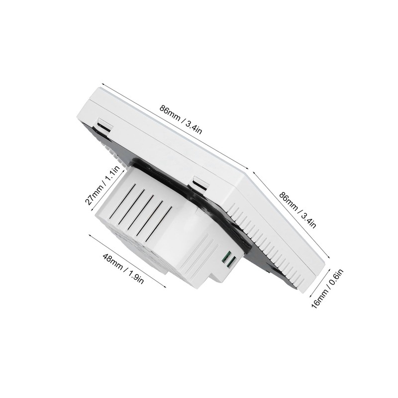 For Tuya WiFi Electric Heating Thermostat Intelligent Temperature Controller Phone