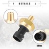 X AUTOHAUX Exhaust Back Pressure Sensor, EBP Sensor, for Ford