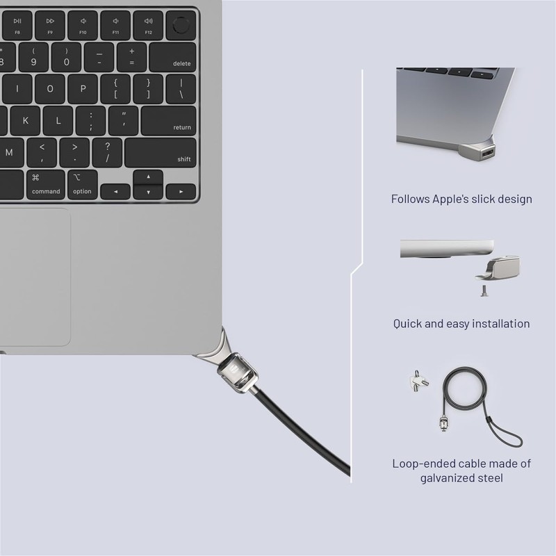Compulocks - MacBook Air The Ledge Lock - MacBook Air
