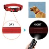 Dog Collar, Reflective Dog Collar with Safety Buckle, Adjustable Nylon