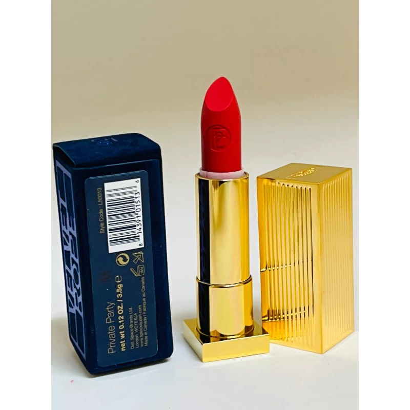 Lipstick Queen Velvet Rope #PRIVATE PARTY ~ 0.12oz - NIB