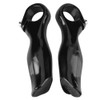 MEIJUN 1 Pair Aluminum Alloy Mountain Bike Road Bicycle Handlebar