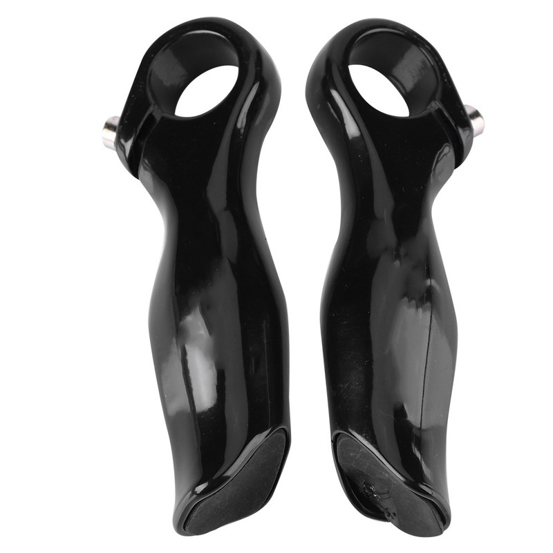 MEIJUN 1 Pair Aluminum Alloy Mountain Bike Road Bicycle Handlebar