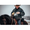 TrailMax Large Horn Saddle Bags; Horn Saddle Bags for Horses;