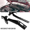 XUKEY 2pcs Hood Hinge Set for Honda Civic 2012-2015 Front